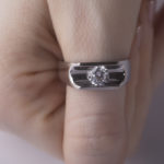 Classic Silver Ring For Him
